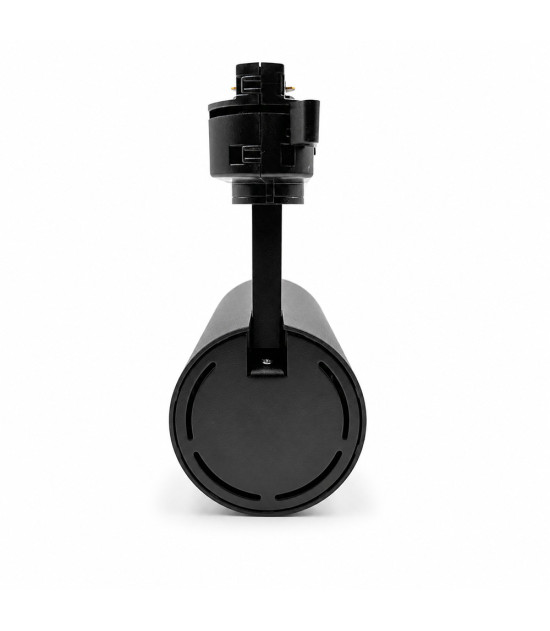 Foco LED Carril Monofásico Especial Panadería y Carnicería 40W-28W CRI+92 Bridgelux No Flicker Negro