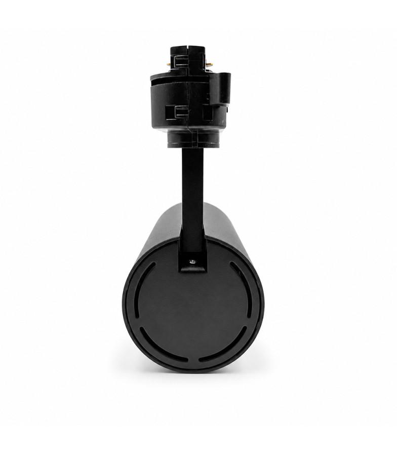 Foco LED Carril Monofásico Especial Panadería y Carnicería 40W-28W CRI+92 Bridgelux No Flicker Negro