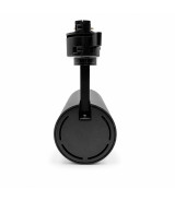 Foco LED Carril Monofásico Especial Panadería y Carnicería 40W-28W CRI+92 Bridgelux No Flicker Negro