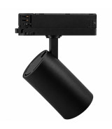 Foco LED Carril Trifásico Especial Panadería o Carnicería 40W-30W CRI+92 Bridgelux No Flicker Negro