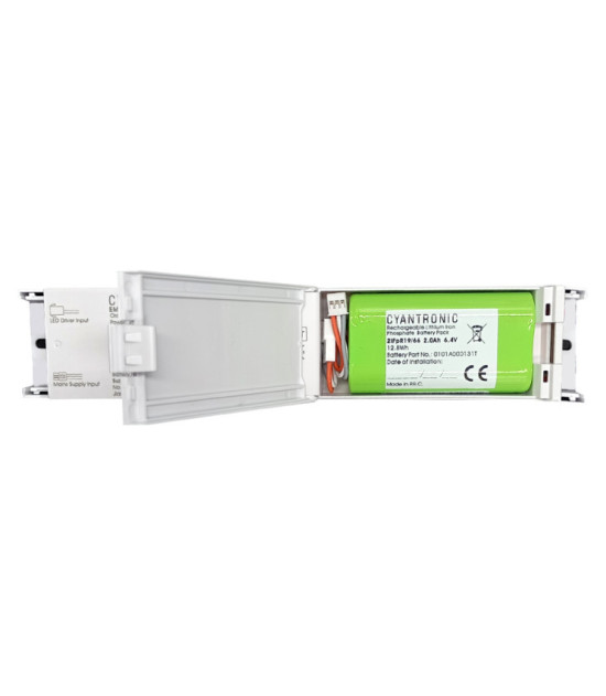 Kit de Emergencia Cyantronic 3W 3H Auto-Test para Estancas PHILIPS referencias 102618 - 102620 - 102621