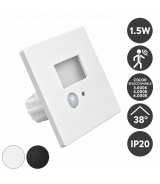 Baliza Empotrable LED 1,5W 3CCT Interconectables y con sensor PIR