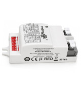 Sensor de Movimiento Microondas para Luminarias LED ON/OFF hasta 400W