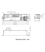 Sensor de Movimiento Microondas para Luminarias LED ON/OFF hasta 200W
