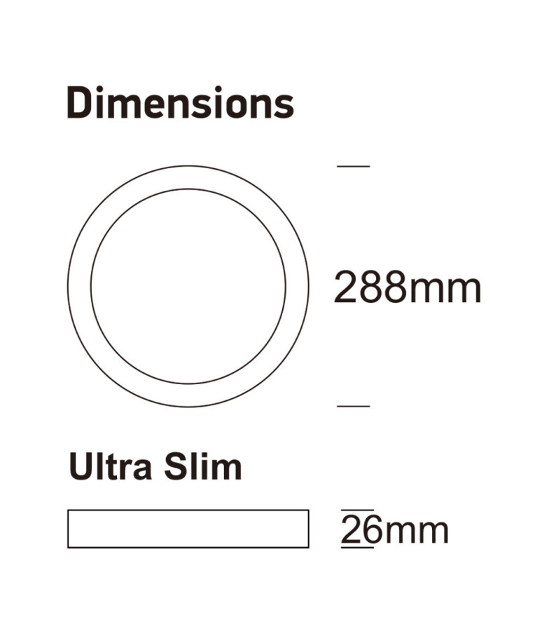 Plafón LED Superficie Circular 30W 4CCT UGR19 CRI92