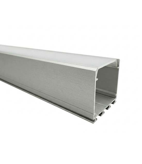 Perfil de Aluminio LED de Superficie 2 metros