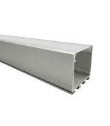 Perfil de Aluminio LED de Superficie 2 metros