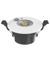 Empotrable LED 7W IP65 Color seleccionable y Sensor de movimiento PIR - Standard EN1363-1