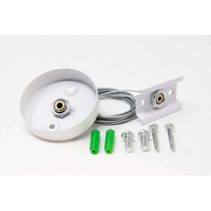 Kit colgante para foco led de carril monofasico -  Ledytec