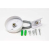 Kit colgante para foco led de carril monofasico -  Ledytec