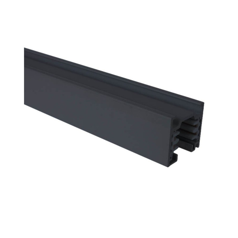 Carril TRIFASICO de 1 metro Negro