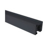 Carril TRIFASICO de 1 metro Negro