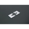 Perfil de Aluminio Modelo SPF - 2 Metros