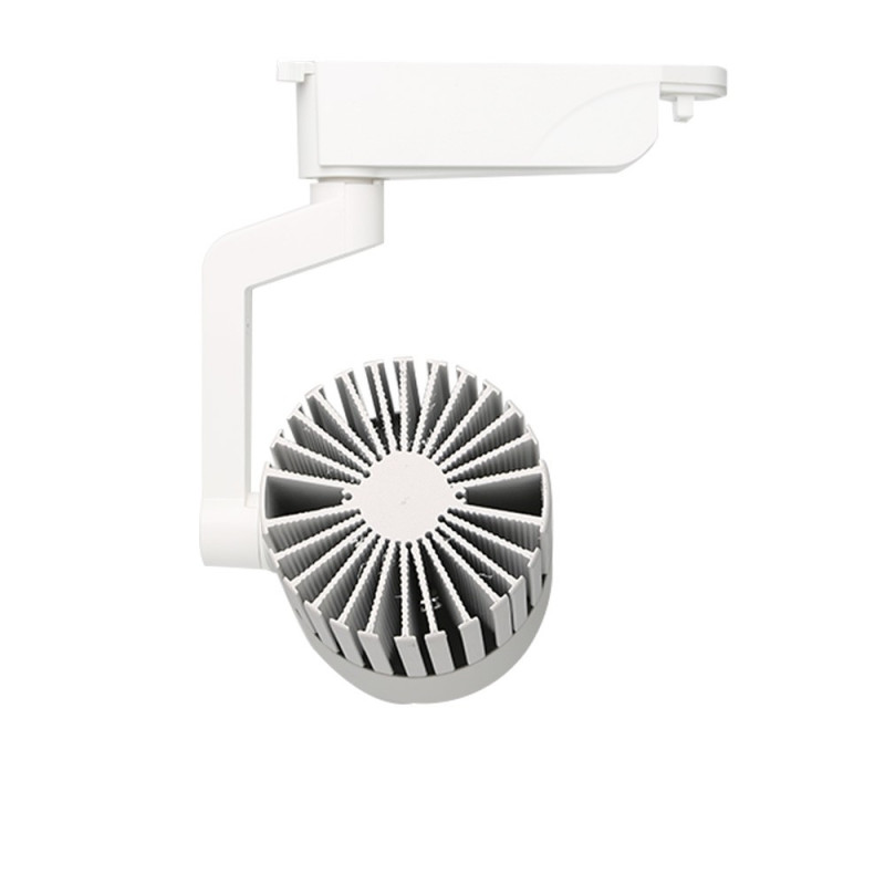 Foco LED 40W Blanco para Carril Monofásico 35º