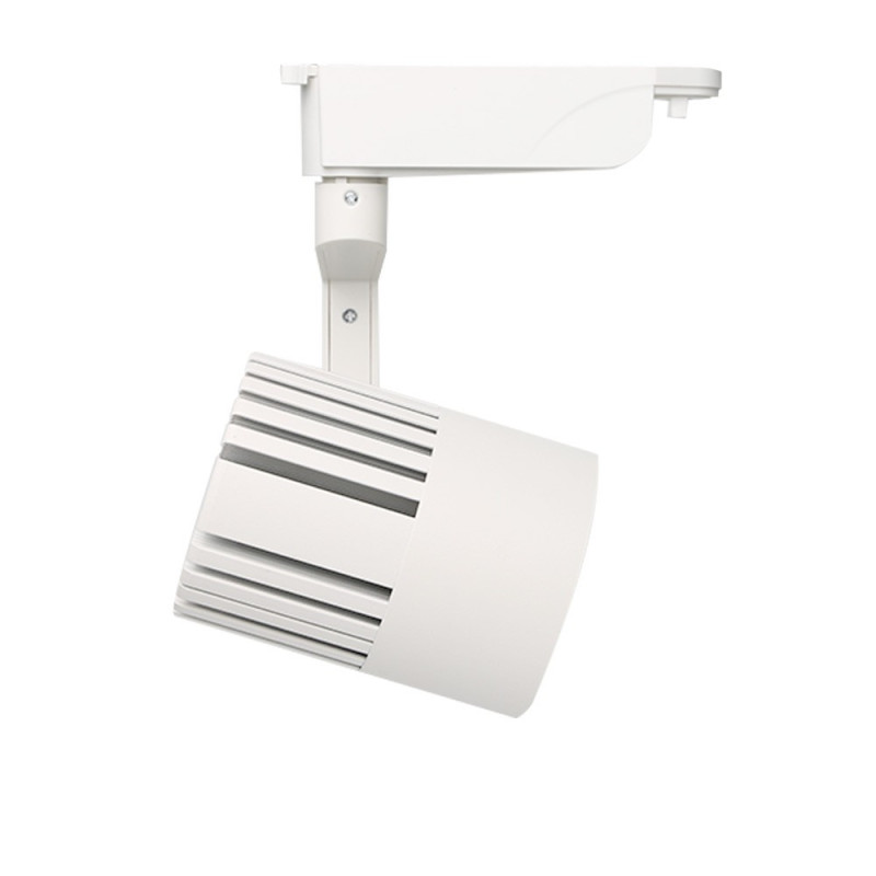 Foco LED 40W Blanco para Carril Monofásico 35º