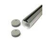 Perfil de Aluminio Diseño Tubo 2 Metros