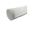 Perfil de Aluminio Diseño Tubo 2 Metros