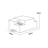 Detector Movimiento RADAR para LED 300W