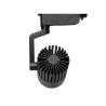 Foco LED 40W Negro para Carril Monofásico 35º