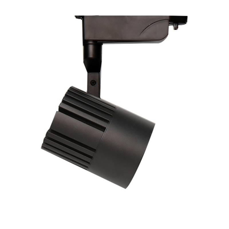 Foco LED 40W Negro para Carril Monofásico 35º