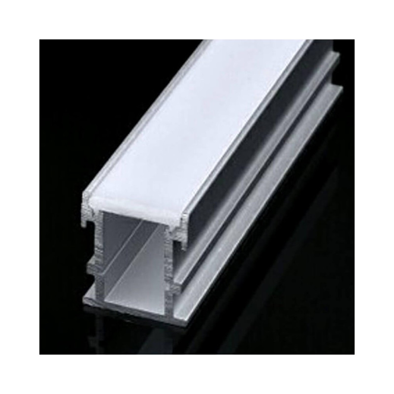 Perfil de Aluminio Modelo SUELO - 2 Metros