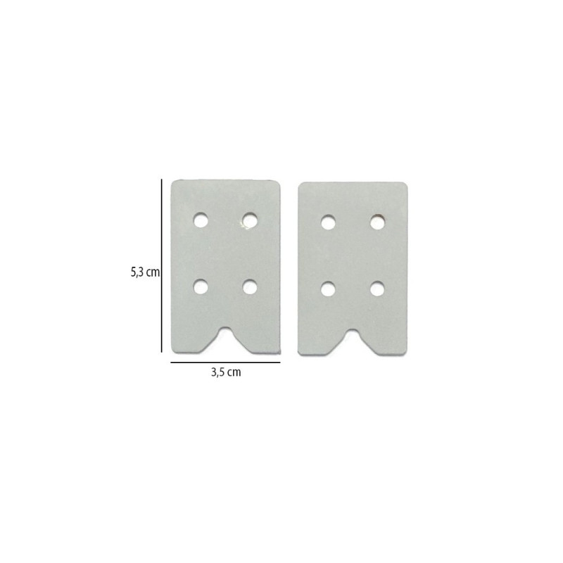 Pieza para unión SIMPLE LATERAL de Proyector