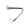 Conector tira LED RGB