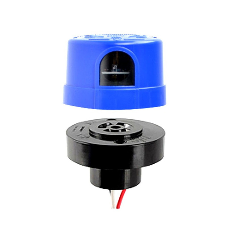 Sensor Crepuscular PRO para exteriores IP67