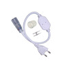 Neón LED CIRCULAR 220V 25 metros 16mm - 7W/m