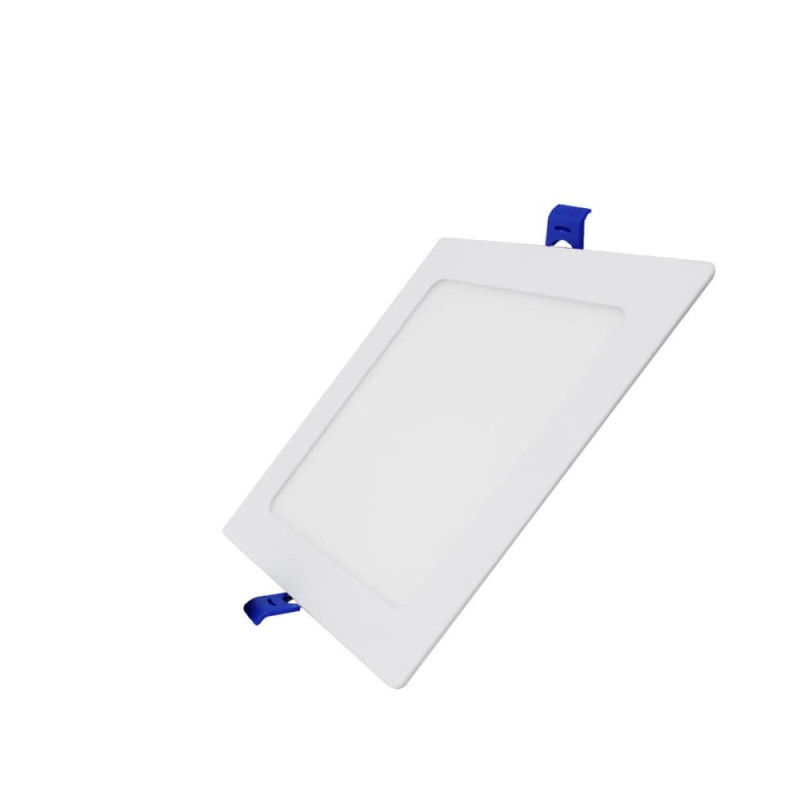 Placa LED Slim cuadrada 12W