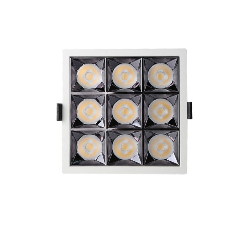 Decoración Led - Empotrable LED 40W Chip OSRAM 24º UGR17 140lm/W.