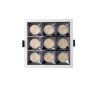 Decoración Led - Empotrable LED 40W Chip OSRAM 24º UGR17 140lm/W.