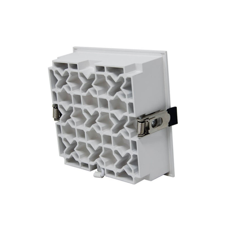 Decoración Led - Empotrable LED 40W Chip OSRAM 24º UGR17 140lm/W.