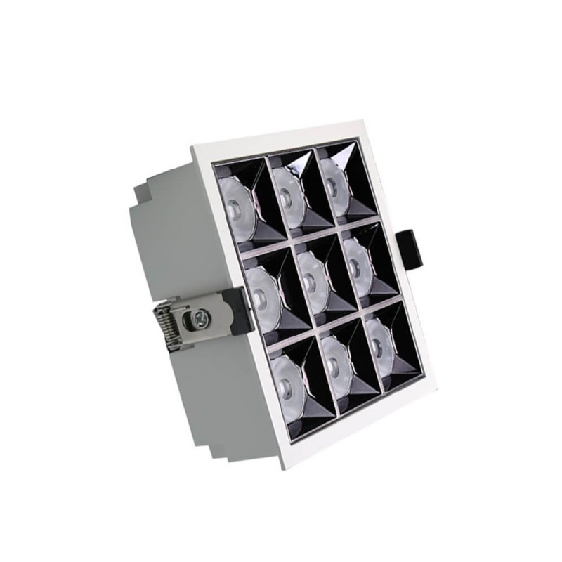 Decoración Led - Empotrable LED 40W Chip OSRAM 24º UGR17 140lm/W.