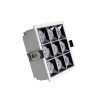 Decoración Led - Empotrable LED 40W Chip OSRAM 24º UGR17 140lm/W.