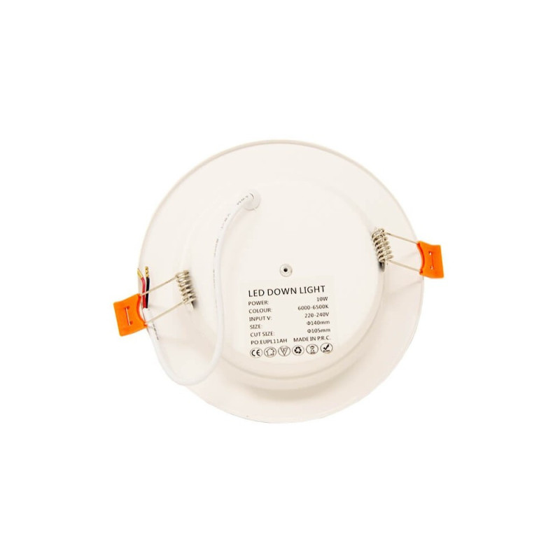 Downlight LED Circular 10W 120º