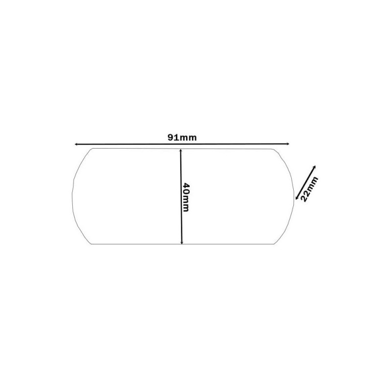 Driver para luminarias LED de 18W-20W  300mA