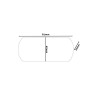 Driver para luminarias LED de 18W-20W  300mA