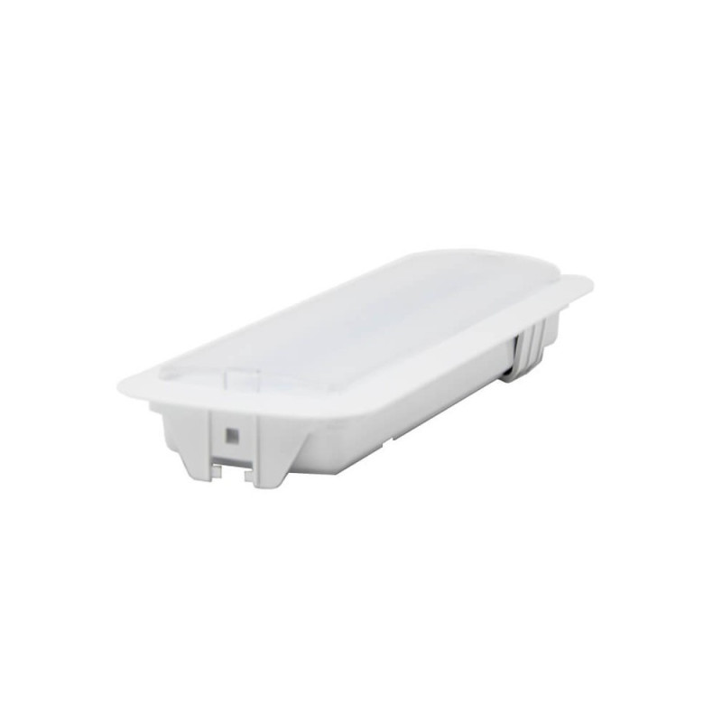 LED Emergencia LED 4W + Auto-Test + Kit Techo - IP20