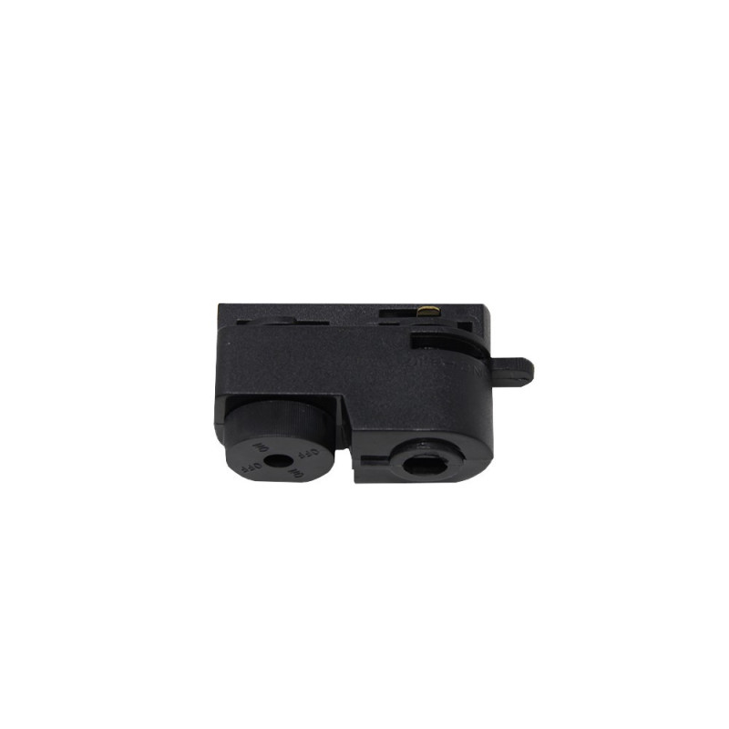 Conector adaptador carril monofásico