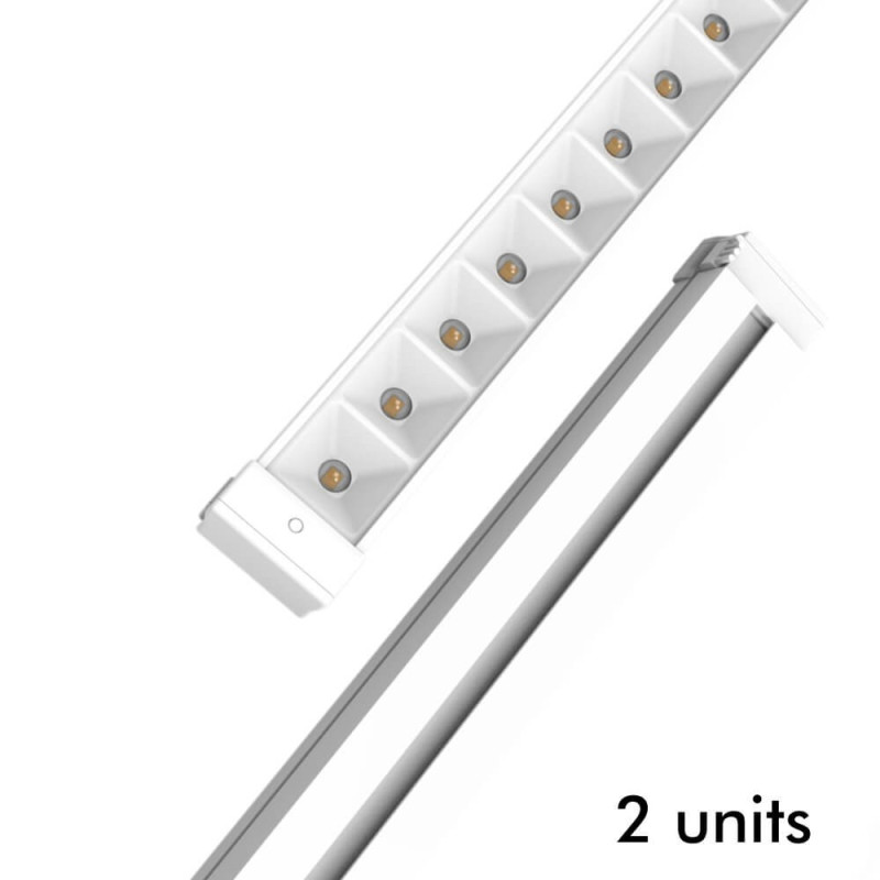 Barra LED 28W Lineal para Techo técnico. Especialistas Iluminación Led