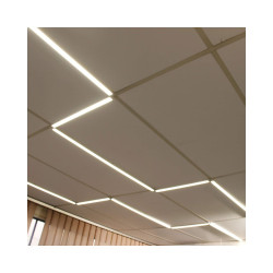 Barra LED 28W Lineal para Techo técnico. Especialistas Iluminación Led