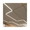 Barra LED 28W Lineal para Techo técnico. Especialistas Iluminación Led