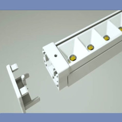 Barra LED 28W Lineal para Techo técnico. Especialistas Iluminación Led