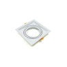 Marco BLANCO orientable para AR111