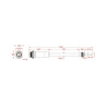 Proyector LED 200W Chip Bridgelux 180Lm/W 25º - 5 Años de garantía