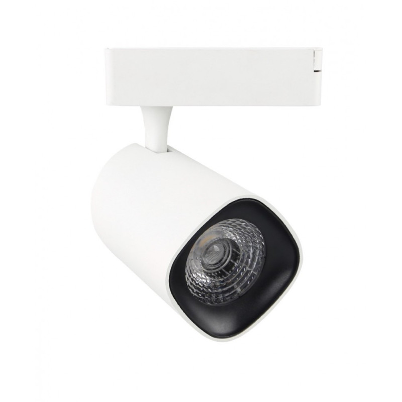 Foco LED 40W  Blanco para Carril Monofásico 24º- 3 Años de garantía