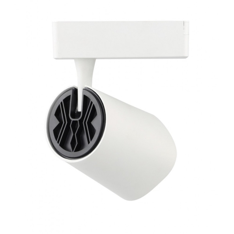 Foco LED 40W  Blanco para Carril Monofásico 24º- 3 Años de garantía