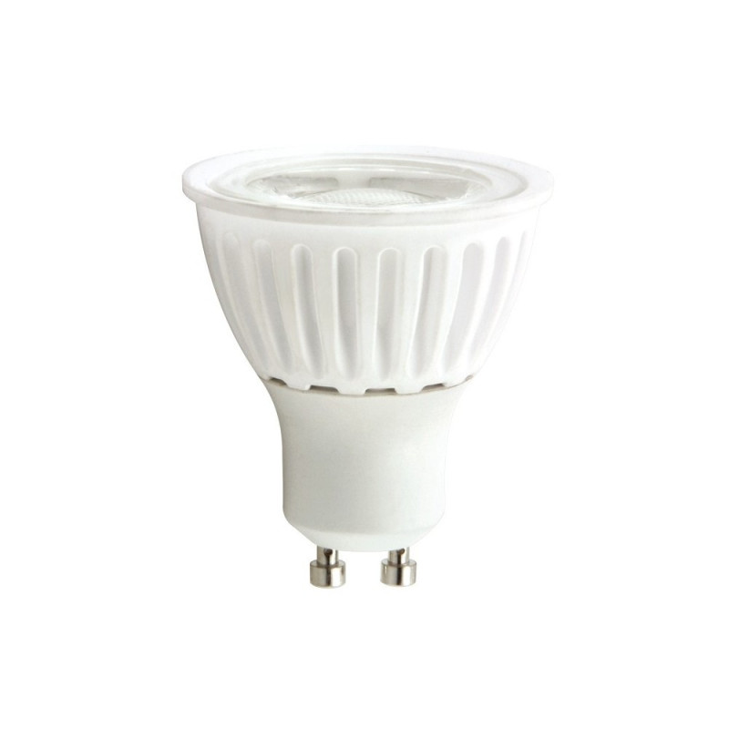 Dicroica LED COB 9W 24º Cerámica  GU10- 5 Años Garantia