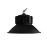 Campana industrial LED Negra 150W Chip OSRAM.3 años de garantia